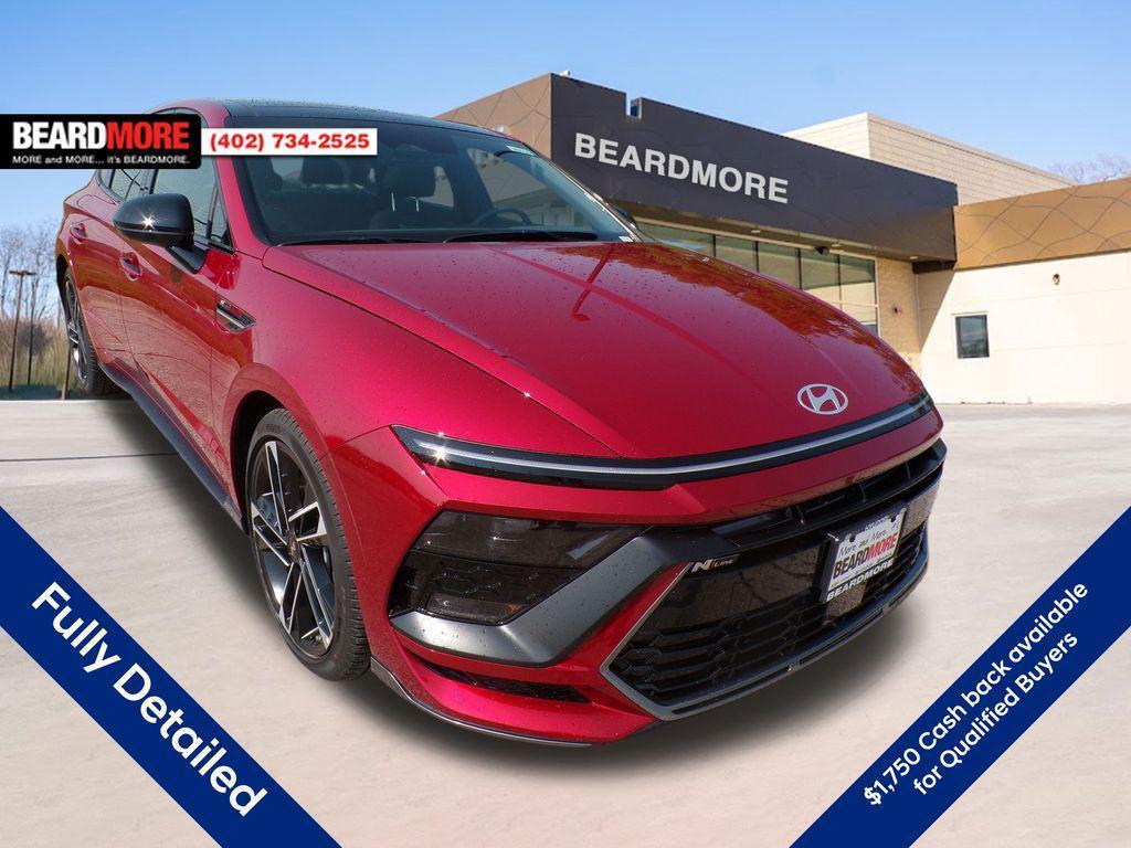 new 2025 Hyundai Sonata car, priced at $34,437