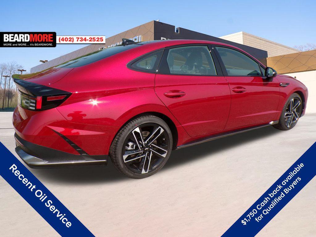 new 2025 Hyundai Sonata car, priced at $34,437