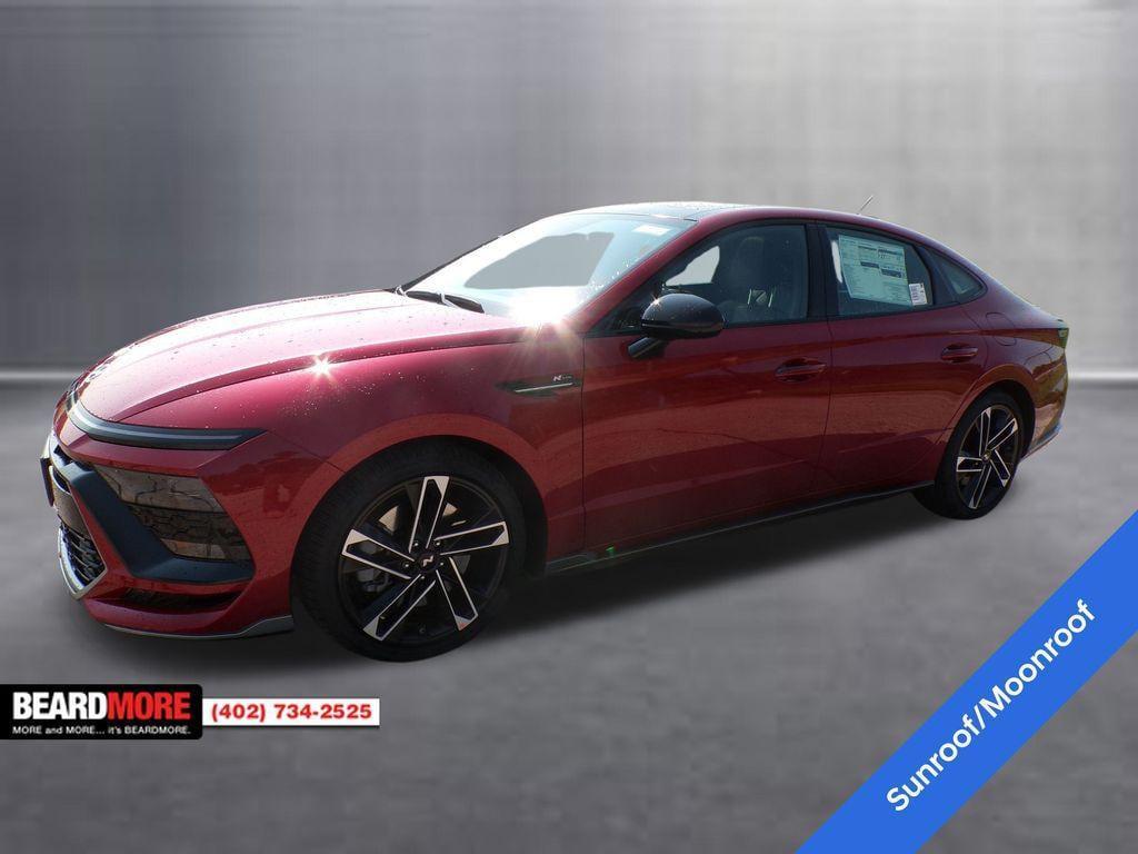 new 2025 Hyundai Sonata car, priced at $34,437