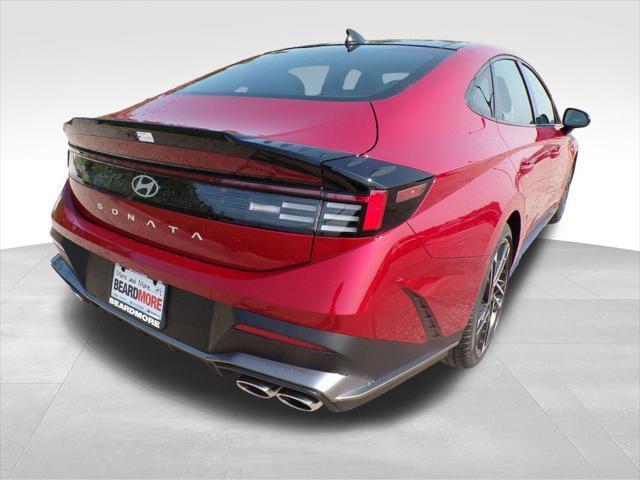 new 2025 Hyundai Sonata car, priced at $34,505
