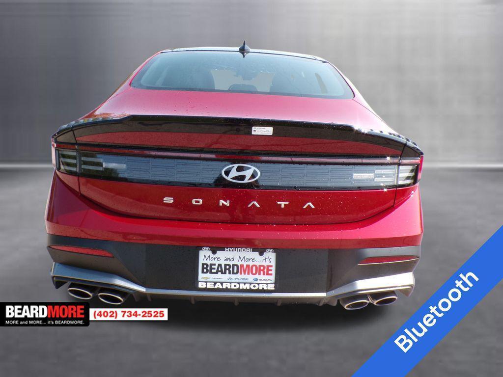 new 2025 Hyundai Sonata car, priced at $34,437