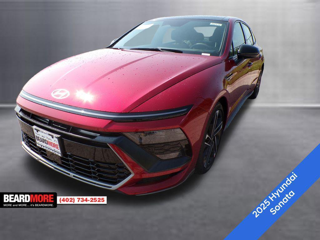 new 2025 Hyundai Sonata car, priced at $34,437