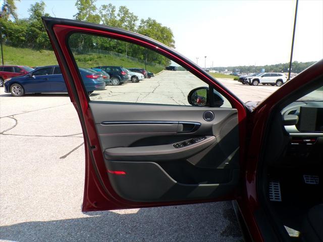 new 2025 Hyundai Sonata car, priced at $34,505