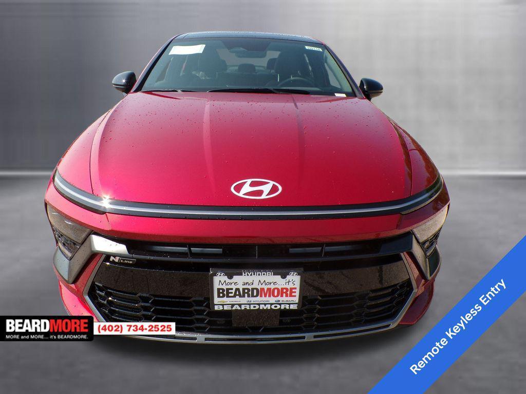 new 2025 Hyundai Sonata car, priced at $34,437