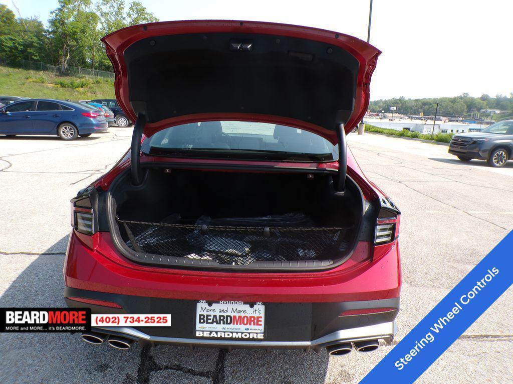 new 2025 Hyundai Sonata car, priced at $34,437
