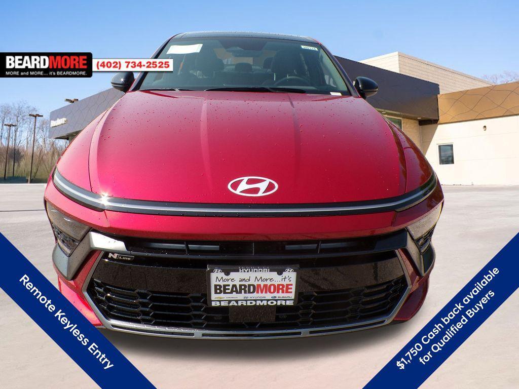 new 2025 Hyundai Sonata car, priced at $34,437