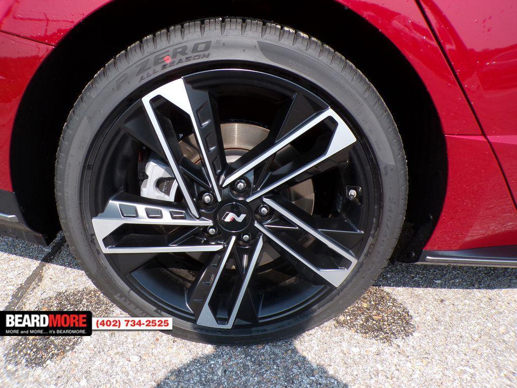 new 2025 Hyundai Sonata car, priced at $34,437