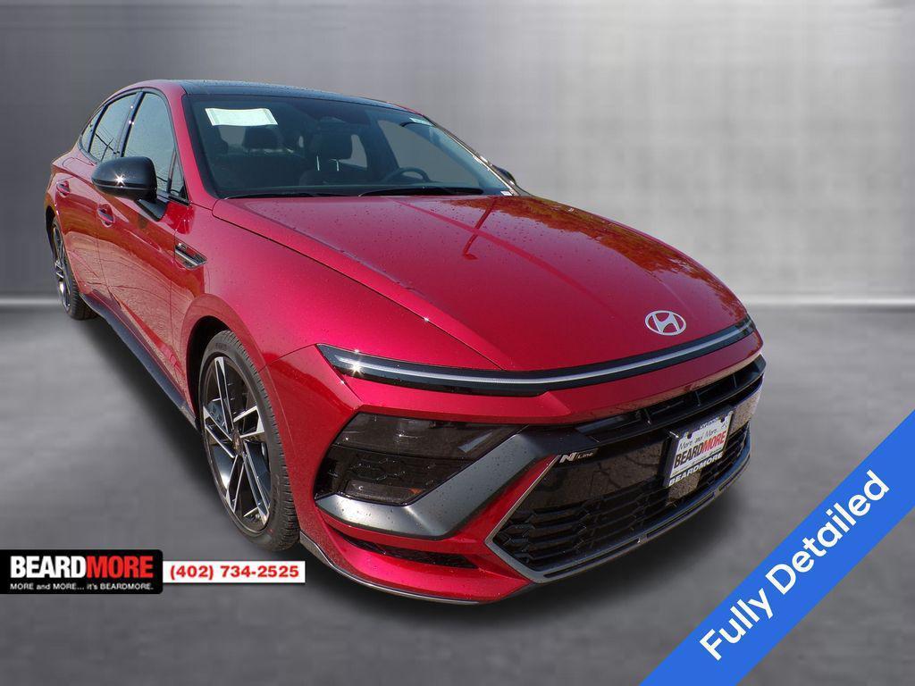 new 2025 Hyundai Sonata car, priced at $34,437