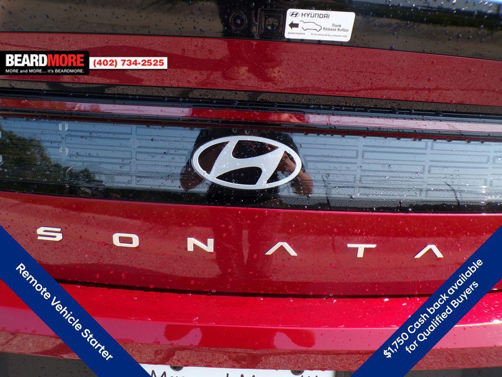 new 2025 Hyundai Sonata car, priced at $34,437