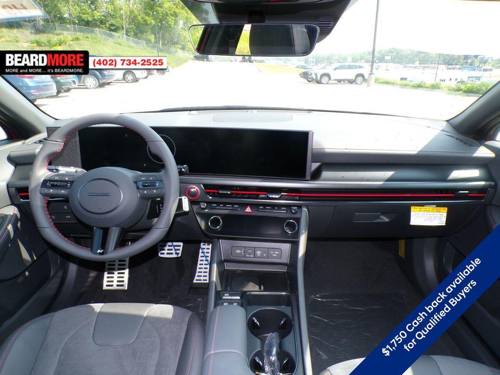 new 2025 Hyundai Sonata car, priced at $34,437
