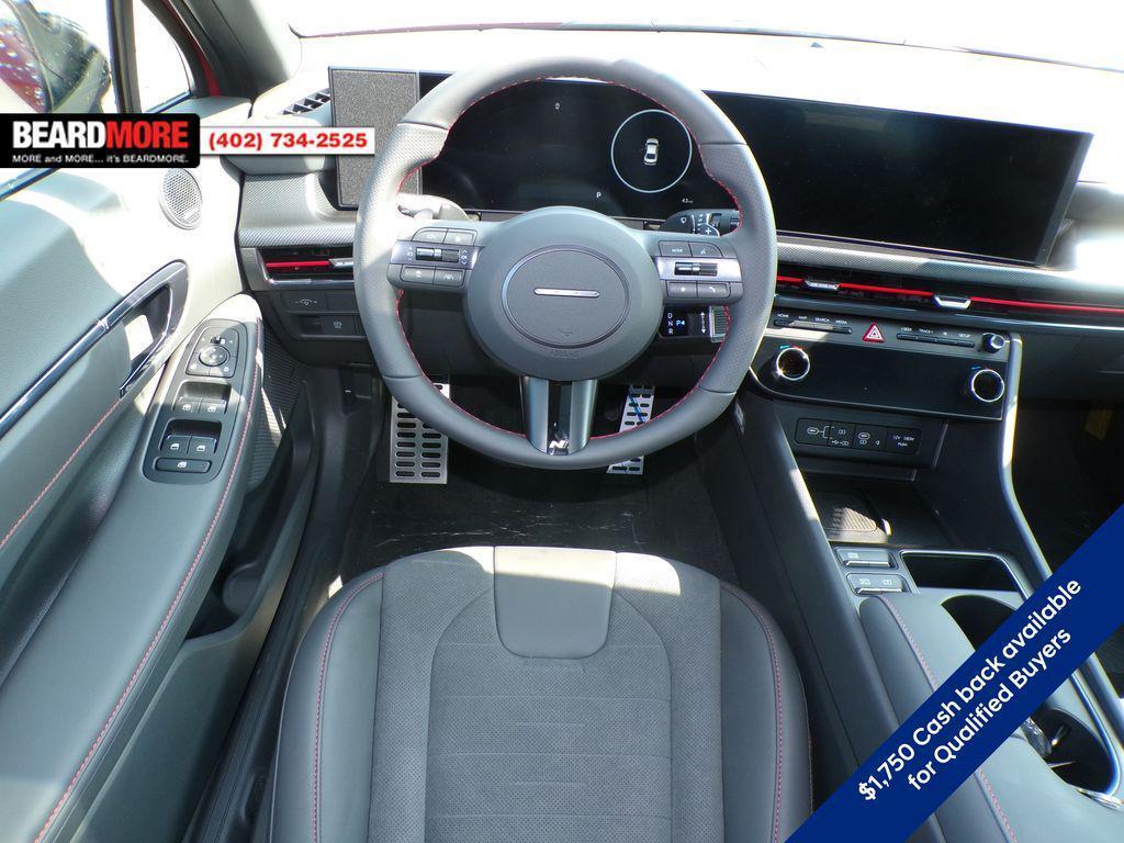 new 2025 Hyundai Sonata car, priced at $34,437