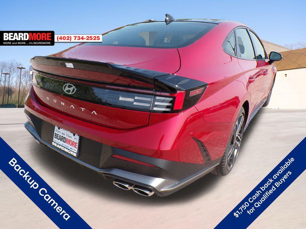 new 2025 Hyundai Sonata car, priced at $34,437