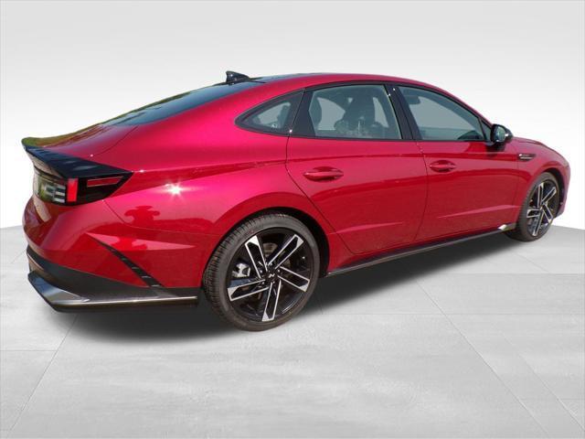 new 2025 Hyundai Sonata car, priced at $34,505