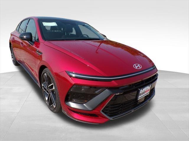 new 2025 Hyundai Sonata car, priced at $34,505