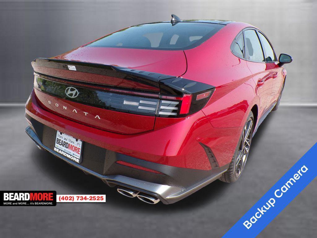 new 2025 Hyundai Sonata car, priced at $34,437