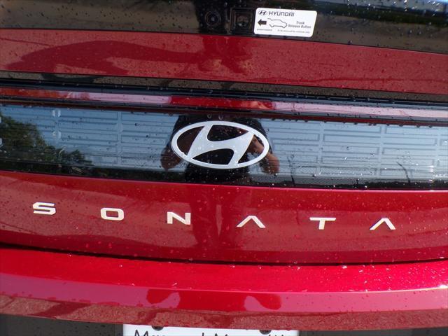 new 2025 Hyundai Sonata car, priced at $34,505