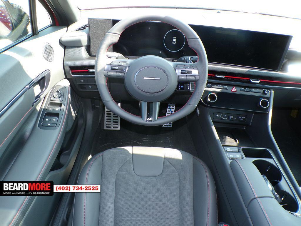 new 2025 Hyundai Sonata car, priced at $34,437