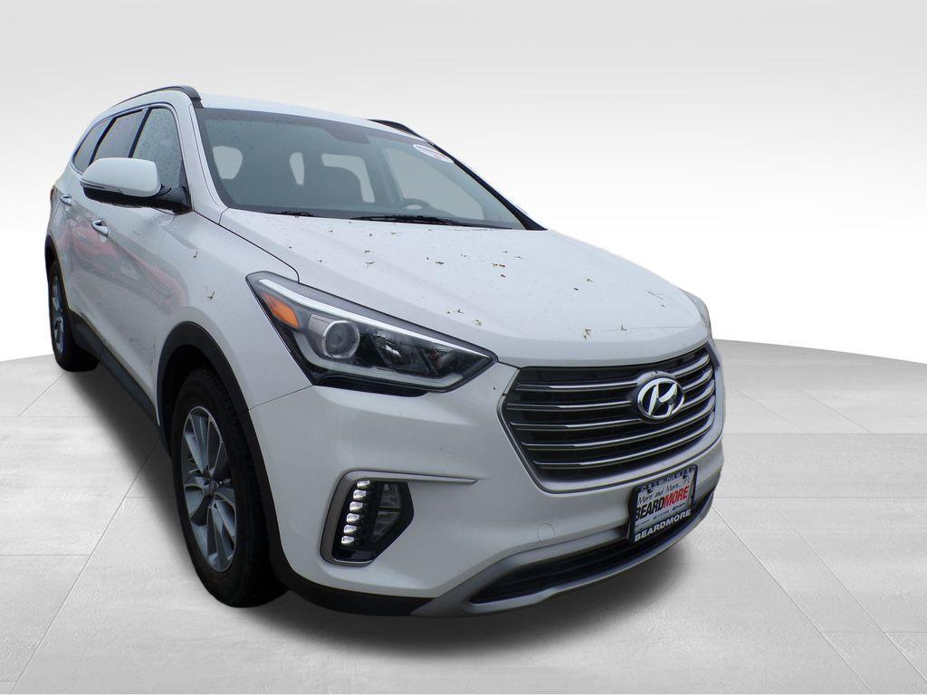used 2017 Hyundai Santa Fe car, priced at $16,858
