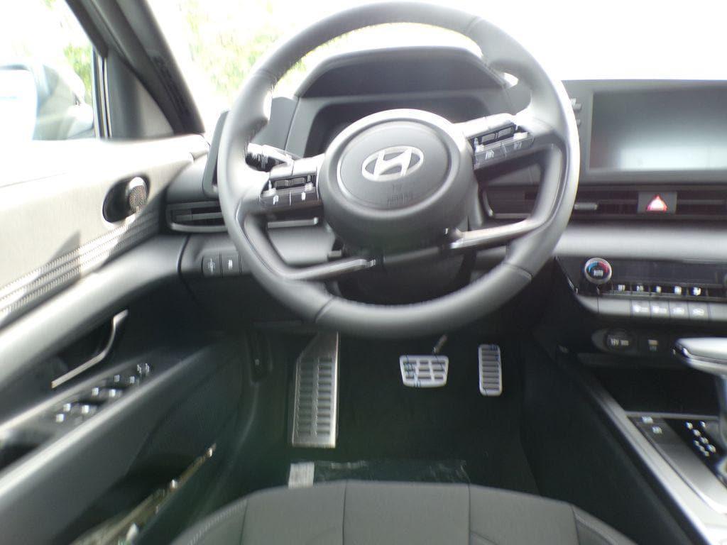 new 2025 Hyundai Elantra car, priced at $23,087