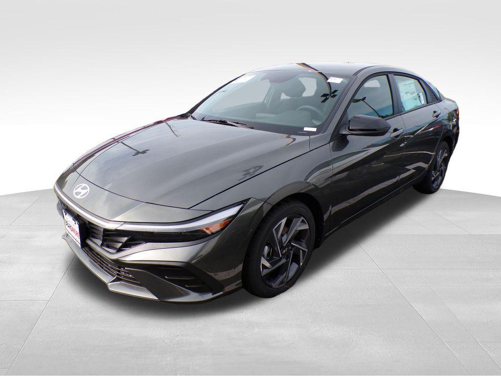 new 2025 Hyundai Elantra car, priced at $23,087