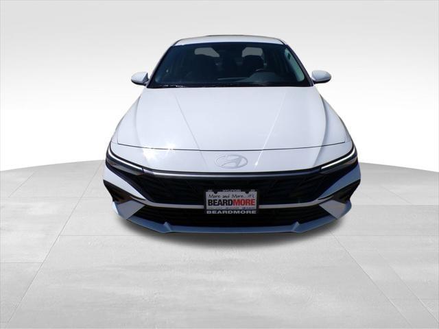 new 2025 Hyundai Elantra car, priced at $22,324