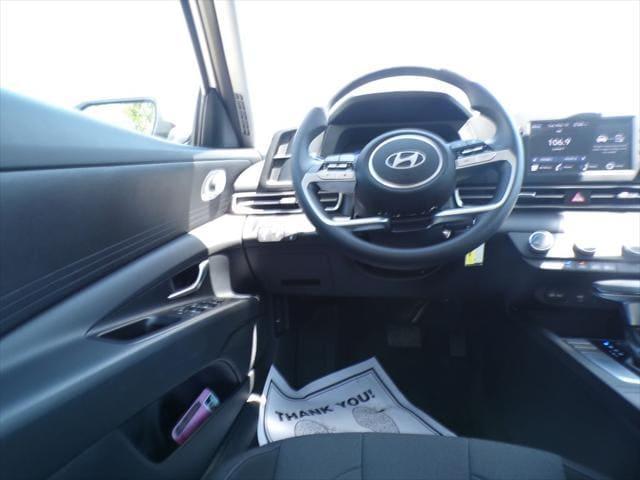 new 2025 Hyundai Elantra car, priced at $22,324