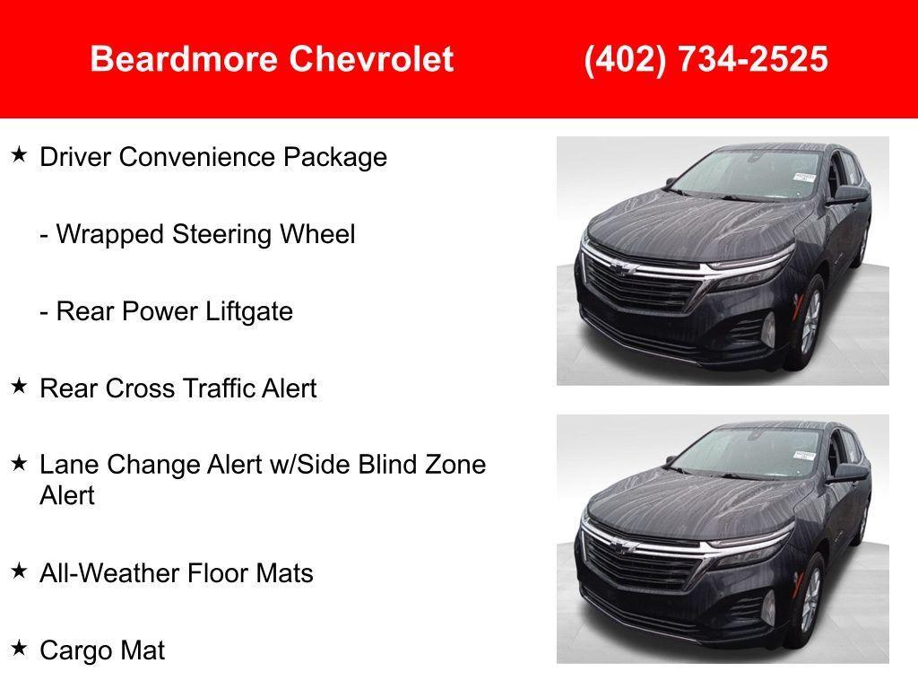 used 2023 Chevrolet Equinox car, priced at $25,242