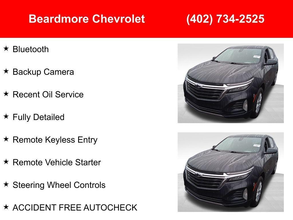 used 2023 Chevrolet Equinox car, priced at $25,242