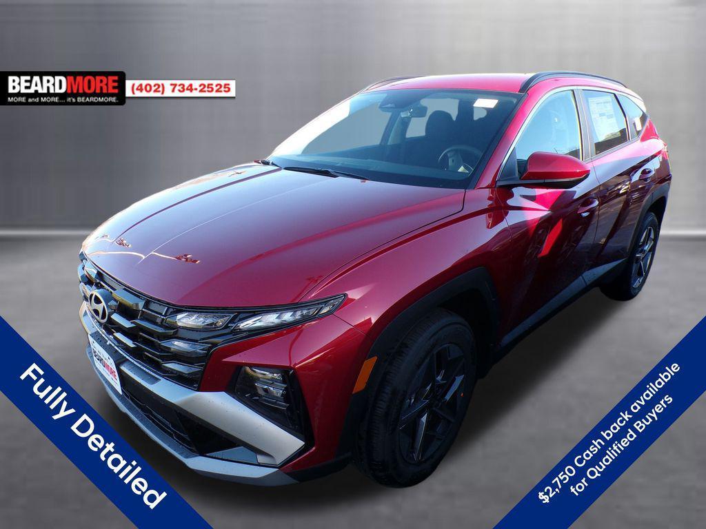 new 2026 Hyundai Tucson car, priced at $32,460