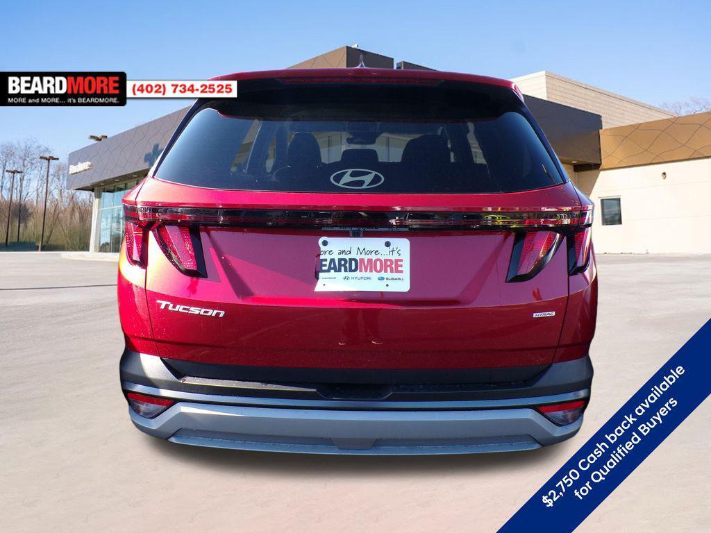 new 2026 Hyundai Tucson car, priced at $32,460