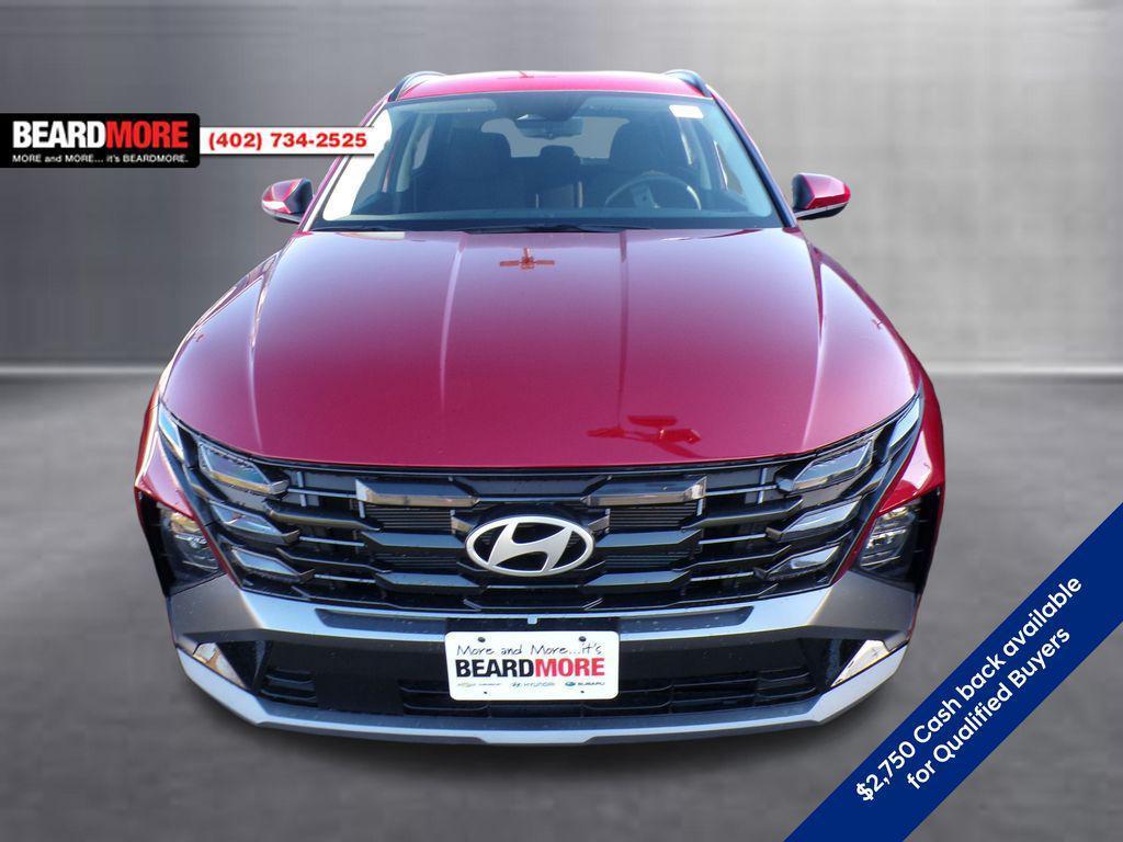 new 2026 Hyundai Tucson car, priced at $32,460