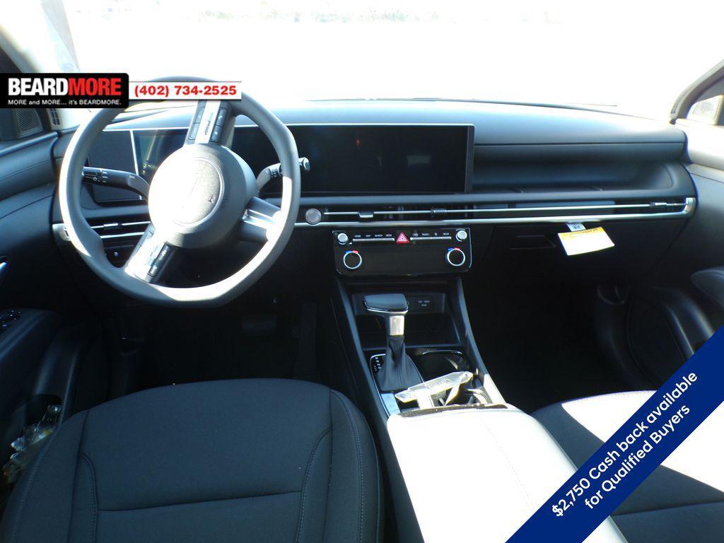 new 2026 Hyundai Tucson car, priced at $32,460