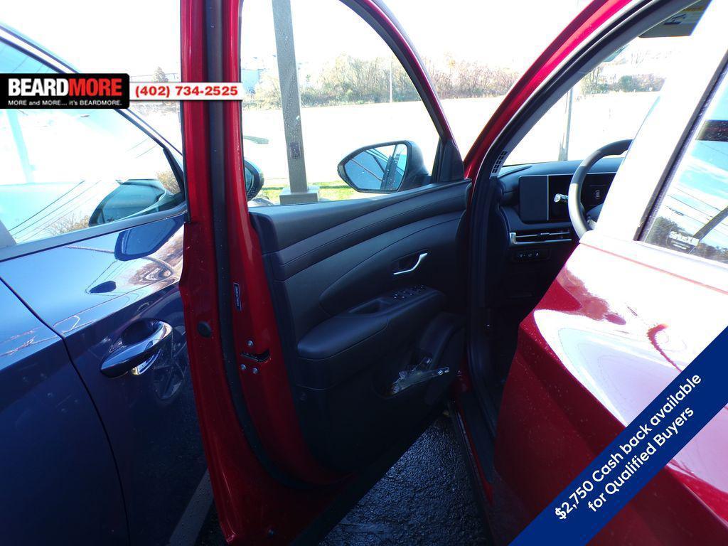 new 2026 Hyundai Tucson car, priced at $32,460