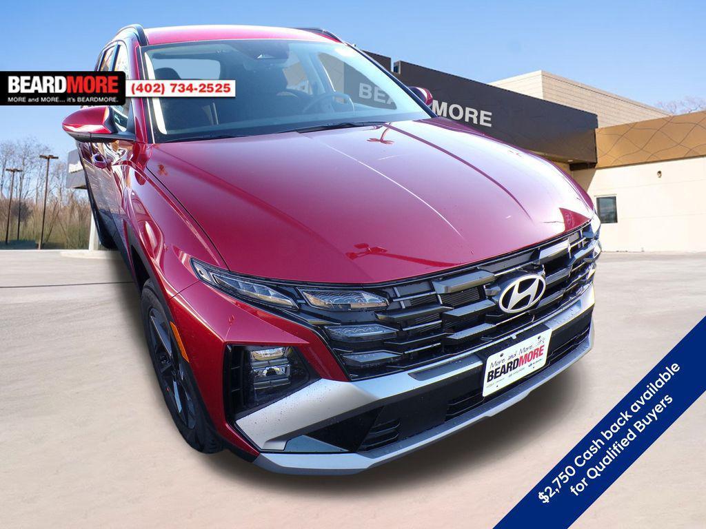 new 2026 Hyundai Tucson car, priced at $32,460