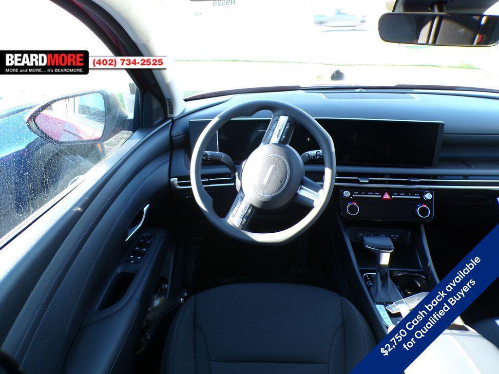 new 2026 Hyundai Tucson car, priced at $32,460