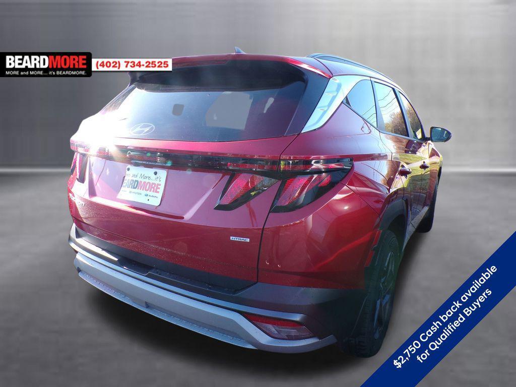new 2026 Hyundai Tucson car, priced at $32,460