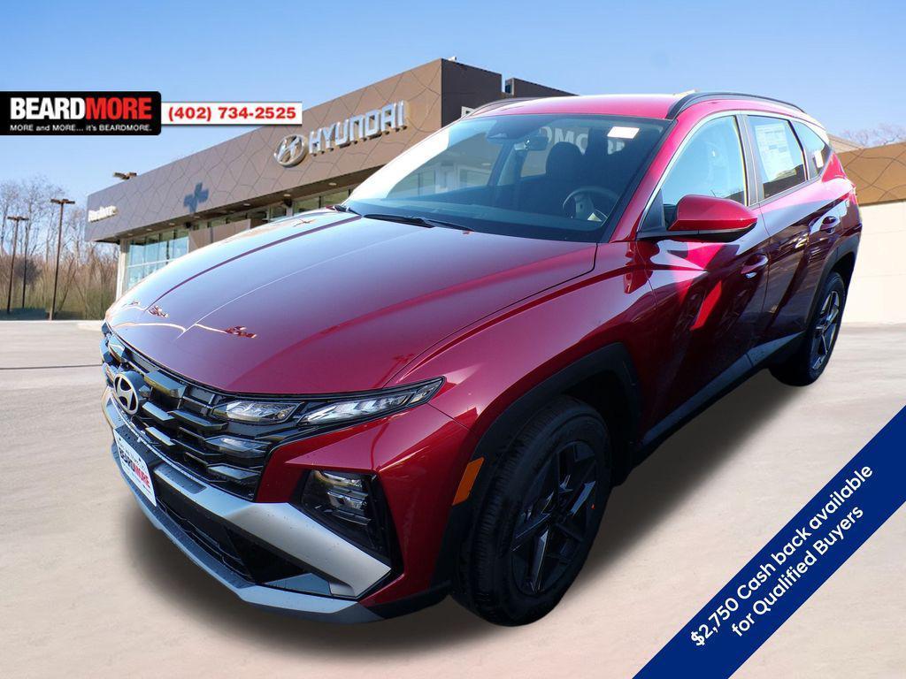 new 2026 Hyundai Tucson car, priced at $32,460