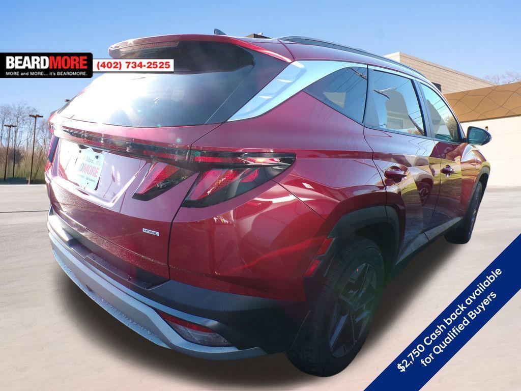 new 2026 Hyundai Tucson car, priced at $32,460