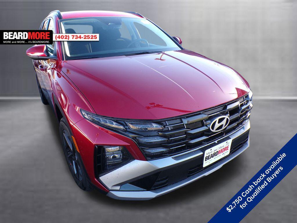 new 2026 Hyundai Tucson car, priced at $32,460