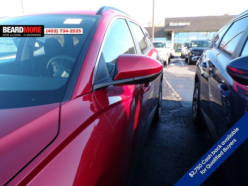 new 2026 Hyundai Tucson car, priced at $32,460