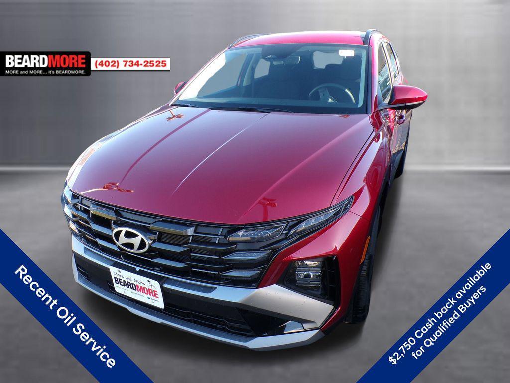 new 2026 Hyundai Tucson car, priced at $32,460
