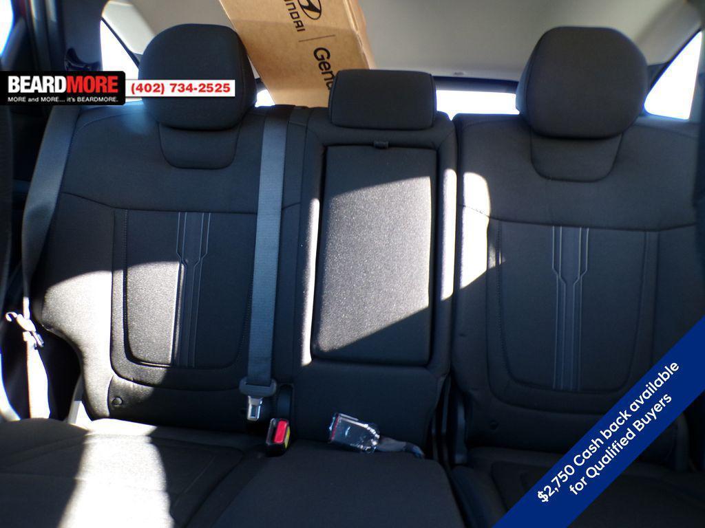 new 2026 Hyundai Tucson car, priced at $32,460