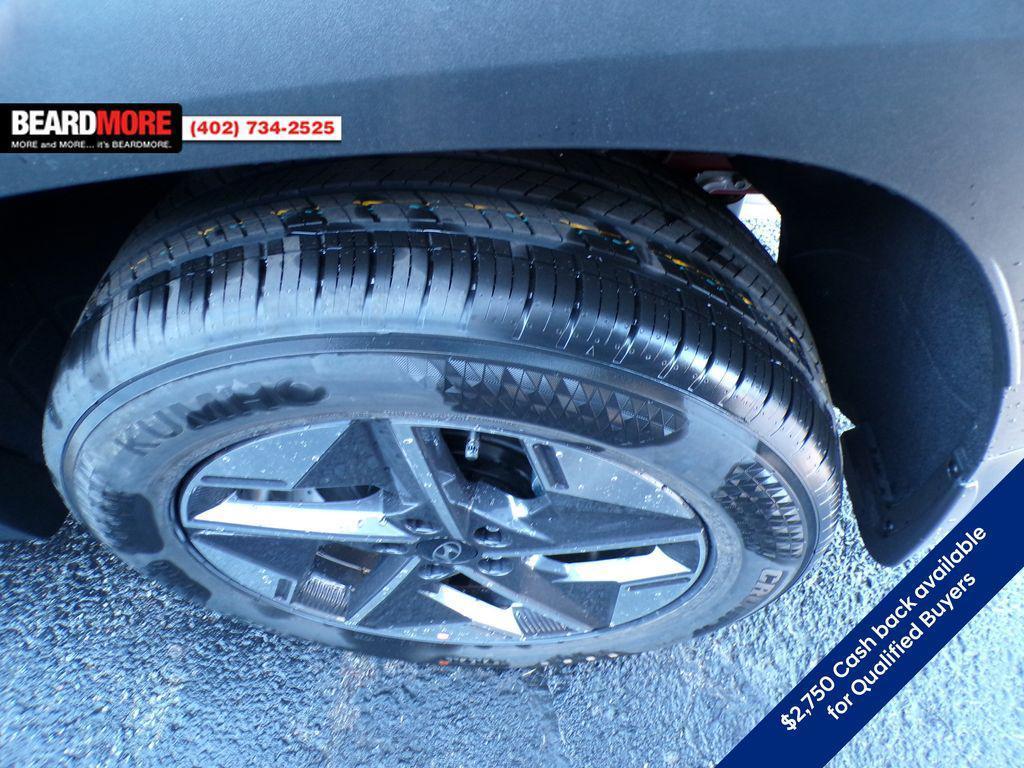 new 2026 Hyundai Tucson car, priced at $32,460