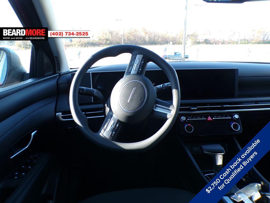 new 2026 Hyundai Tucson car, priced at $32,460