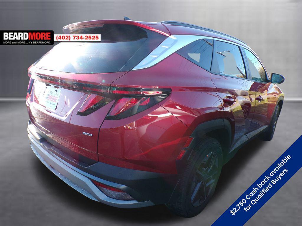 new 2026 Hyundai Tucson car, priced at $32,460