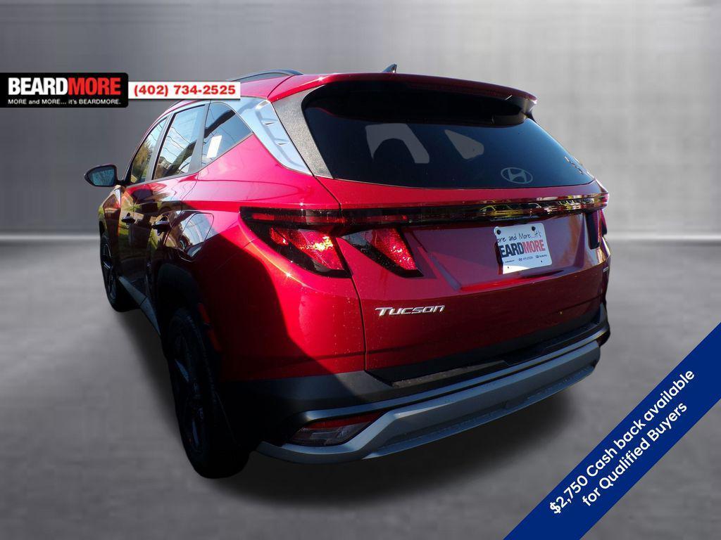 new 2026 Hyundai Tucson car, priced at $32,460
