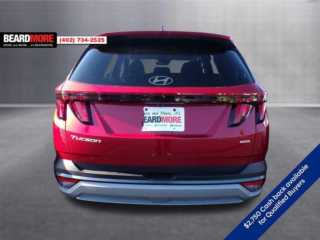 new 2026 Hyundai Tucson car, priced at $32,460