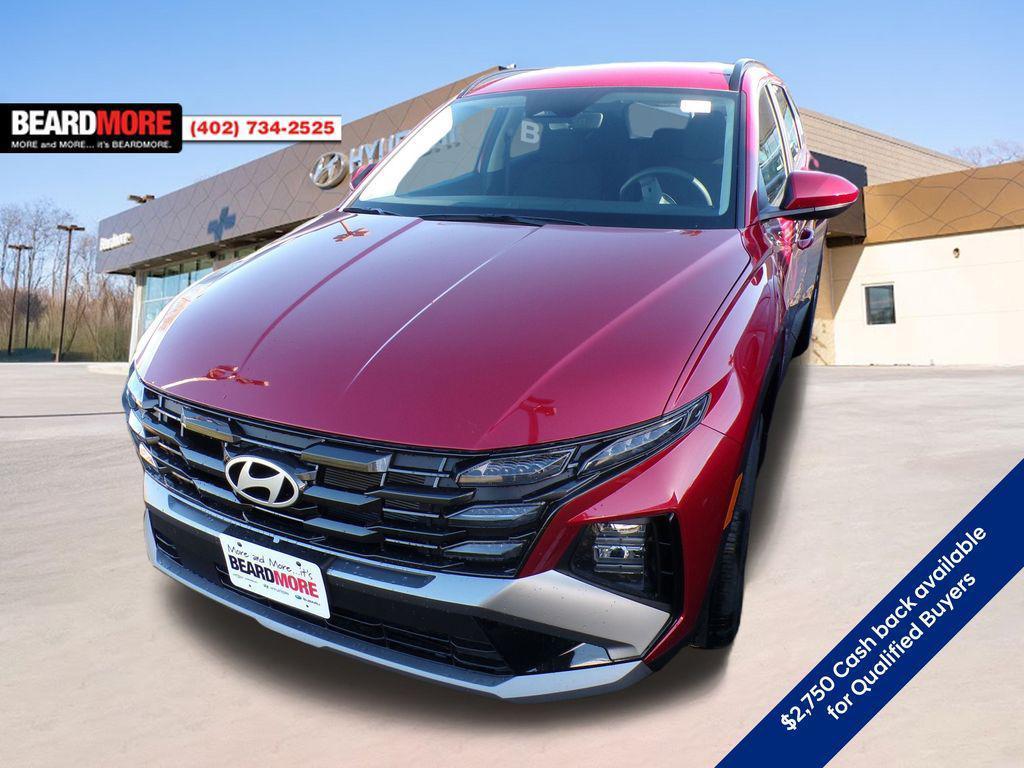 new 2026 Hyundai Tucson car, priced at $32,460