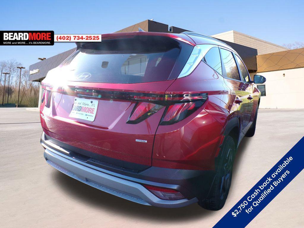 new 2026 Hyundai Tucson car, priced at $32,460