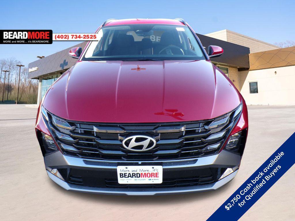 new 2026 Hyundai Tucson car, priced at $32,460